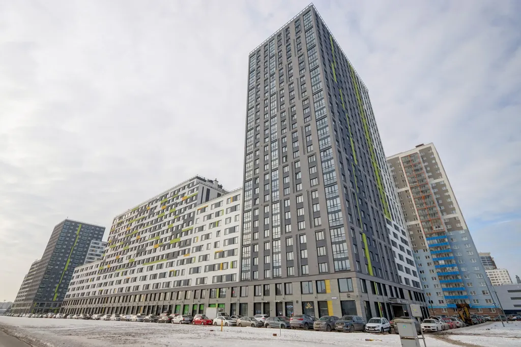 Квартира Квартира MyHomeYourHome в новом ЖК IN2IT — Санкт-Петербург