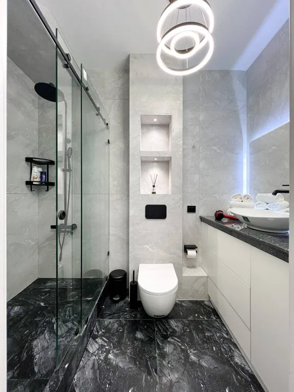 Современная уютная студия с панорамным видом