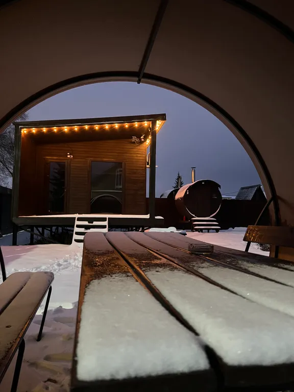 Коттедж Дом на окраине Казани на берегу реки и с собственным прудом — Казань