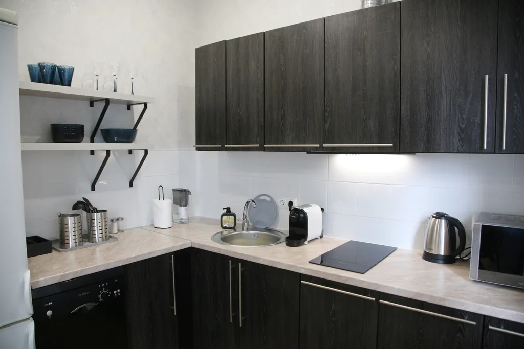 Квартира Апартаменты "Кулидж" - дух игры и атмосфера казино в интерьере — Калининград