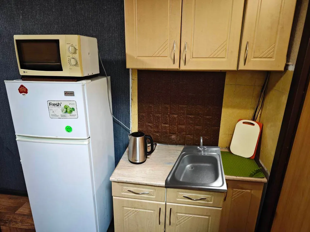 Супер-эконом квартира-студия 20 мин о. Русский/Центр города