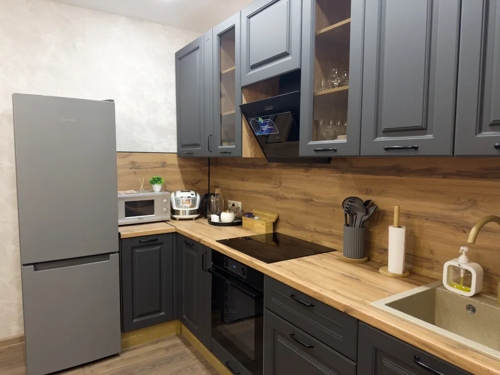 Новая и просторная квартира в современном жк