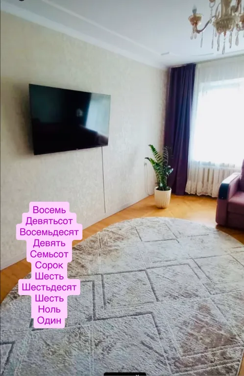Уютная квартира в центре города с видом на горы и на набережную Терека