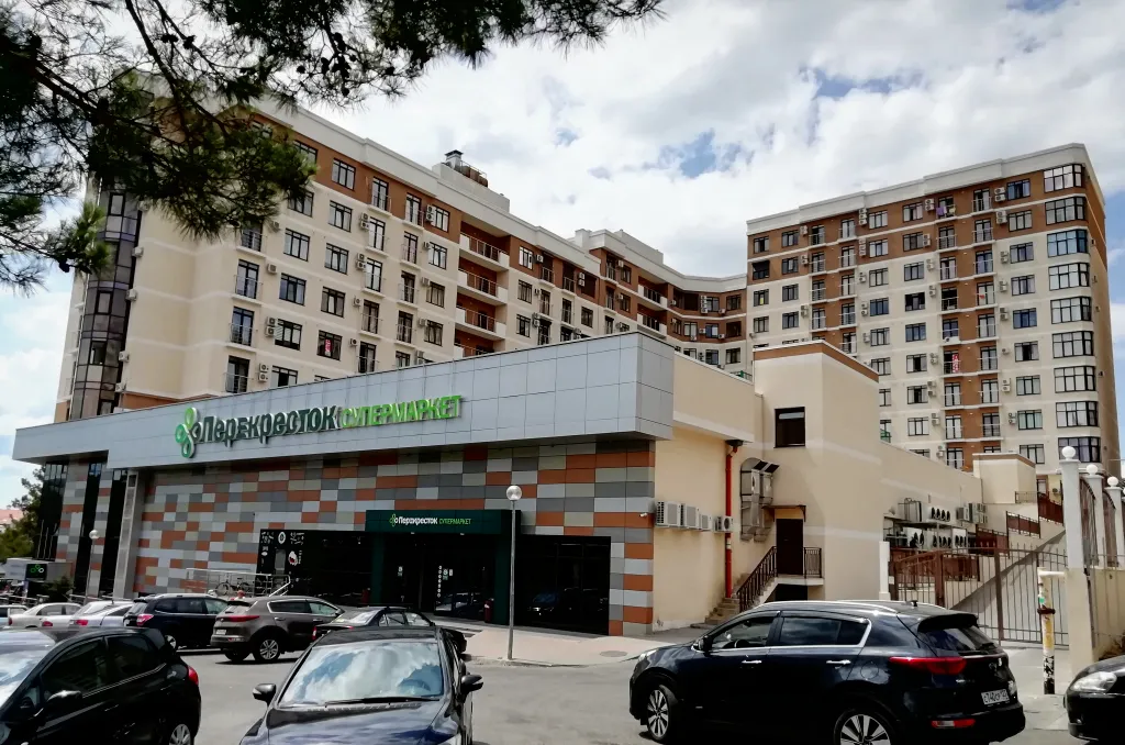 Квартира Уютные апартаменты Paradise с видом на море — Геленджик