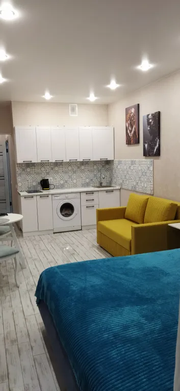 Квартира Квартира Уютная студия в Губернском — Краснодар