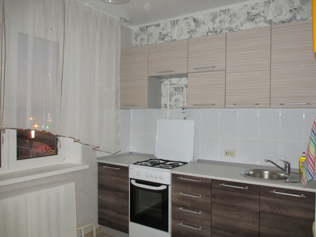 Квартира с видом на город в центре