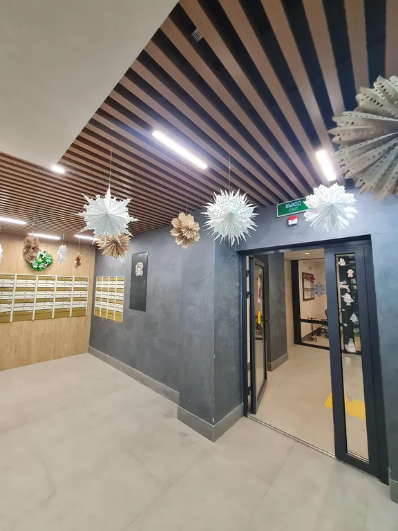 Уютная студия на ЗЖМ, район Левинцовка