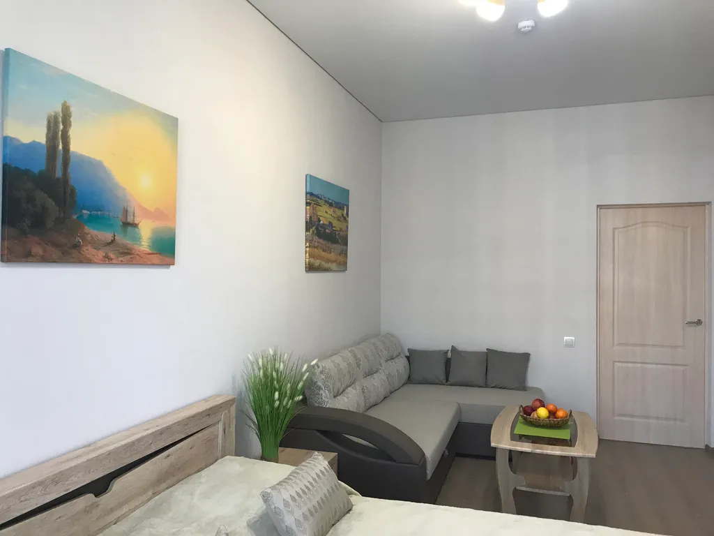 Квартира 1-комнатная квартира с видом на море в районе Джемете — Анапа