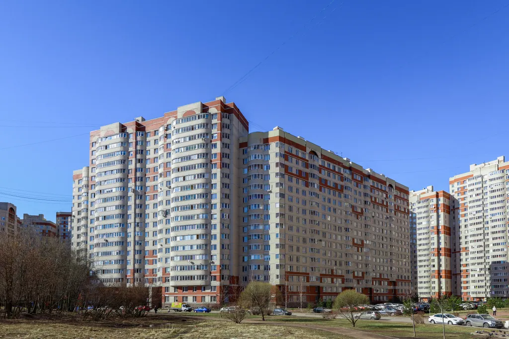Квартира Квартира Studio ladoga park — Санкт-Петербург