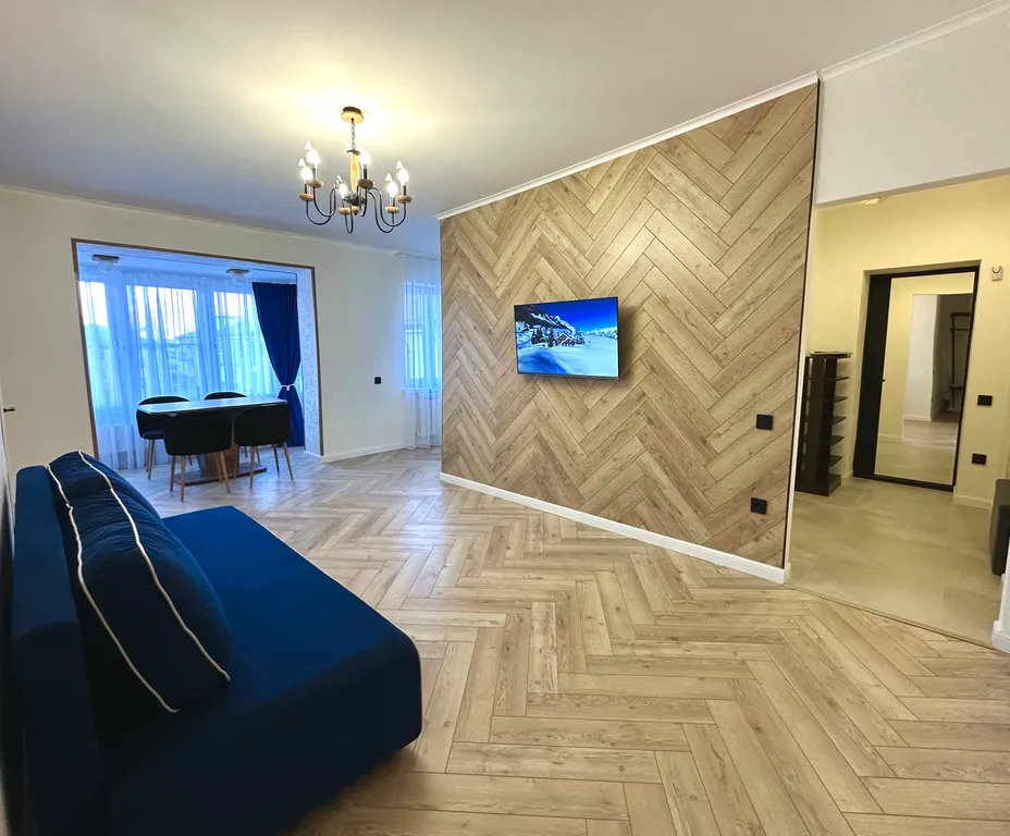 Стильная комфортная квартира в городе — аренда посуточно в Тырныауз