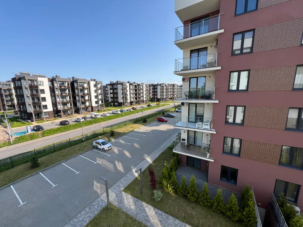 Двухкомнатная квартира у моря