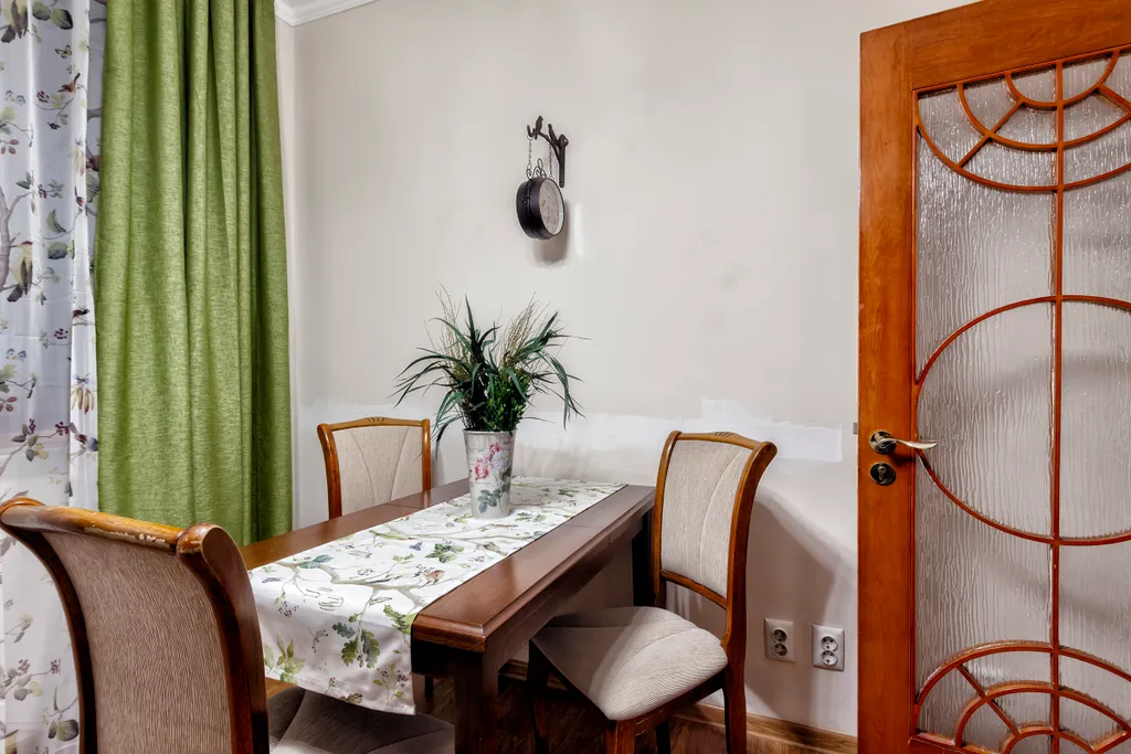 Шикарный вид на горы в самом центре города