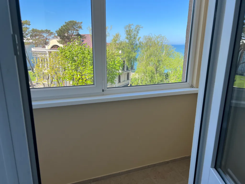 Квартира с видом на море