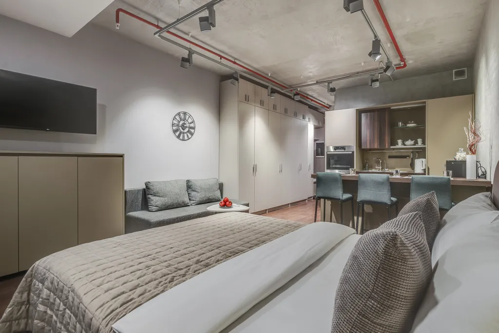 Квартира Апартаменты Comfort у метро ЦСКА — Москва