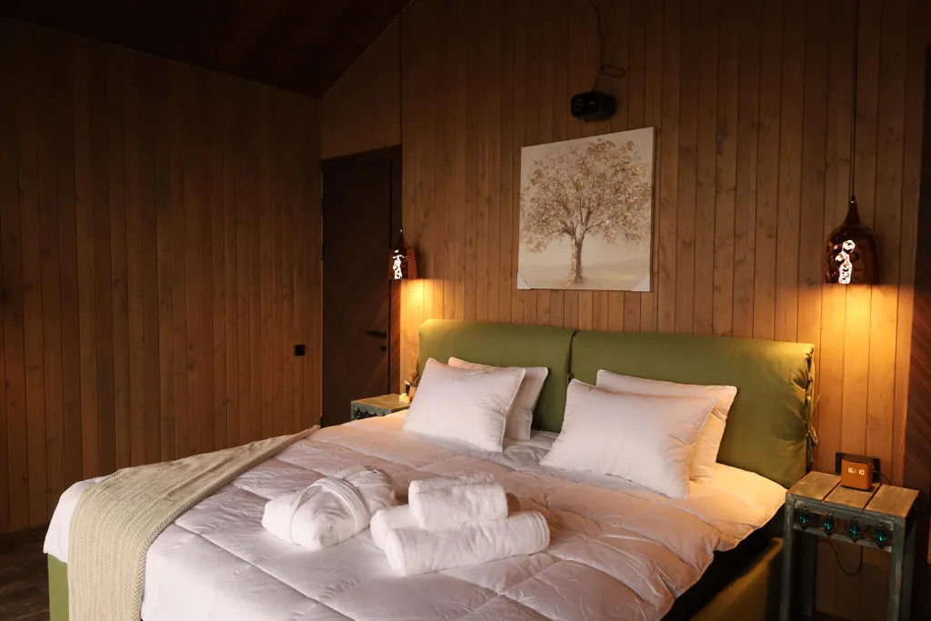 Cava - экодомик с комфортом настоящего отеля