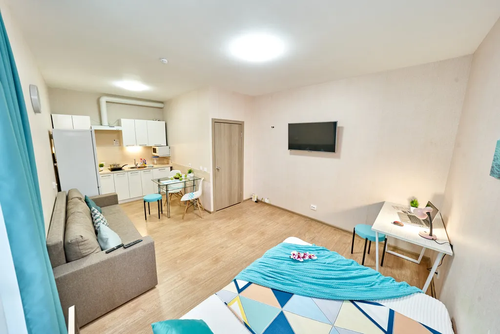 Современная студия в ЖК Арсенал