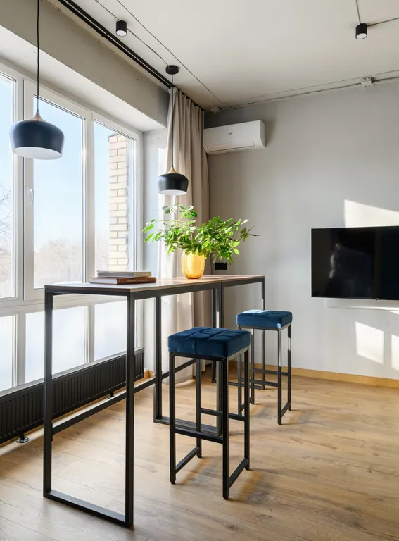 Апартаменты в стиле Лофт в Академгородке