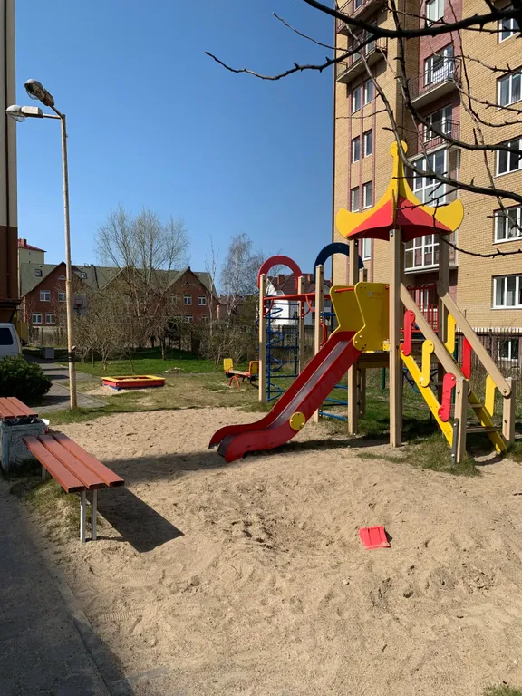 Квартира 1-комнатная Квартира — Зеленоградск