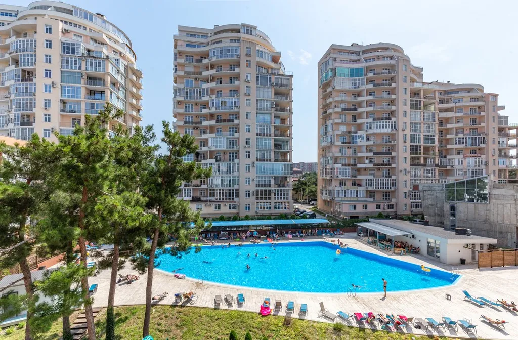 Апартамент ЖК Акватория