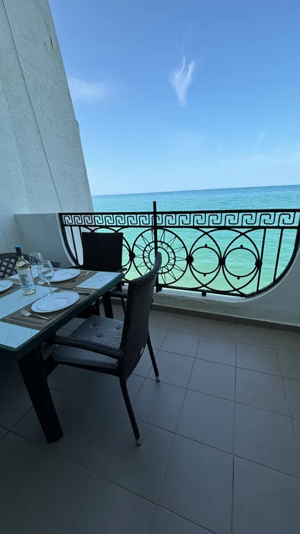 Апартаменты с видом на море