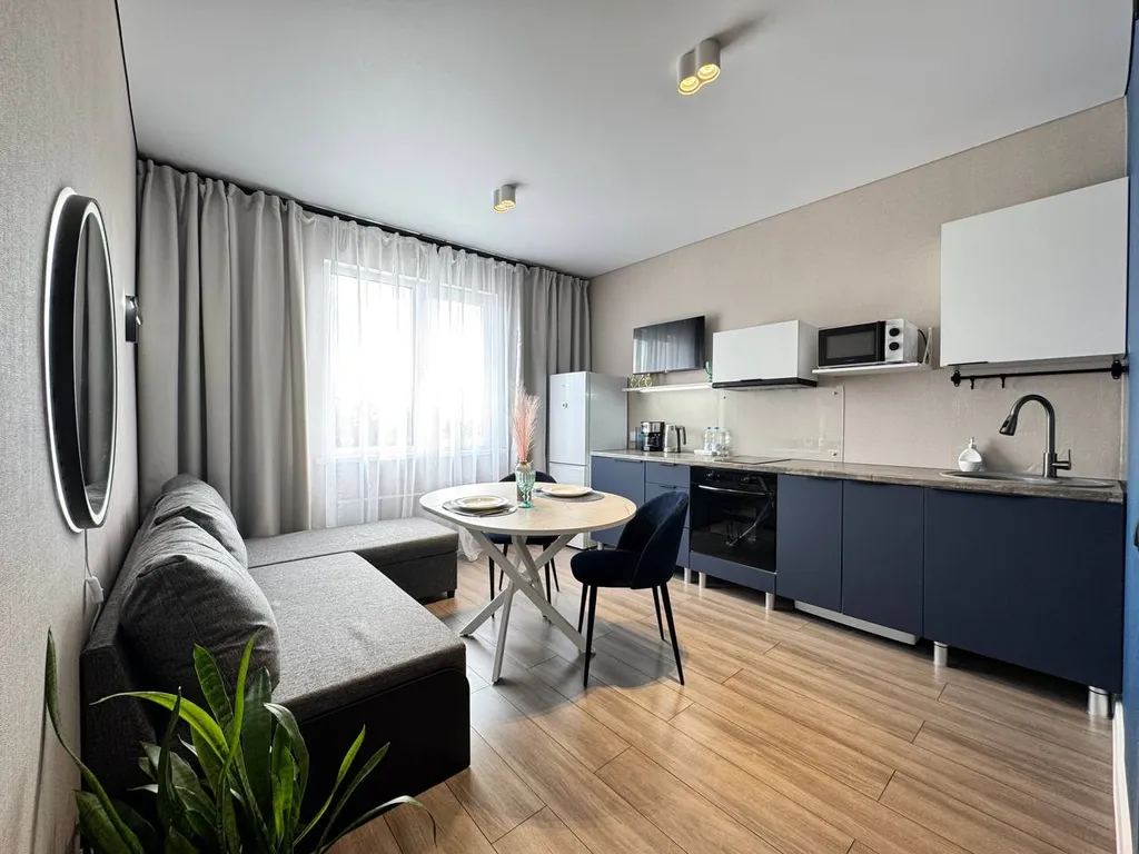 Апартаменты рядом с набережной