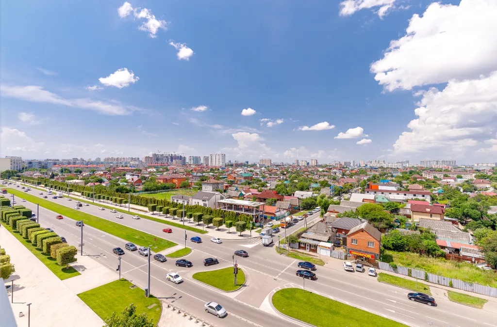 Квартира Квартира МЕСТО.ЗИМА — Краснодар