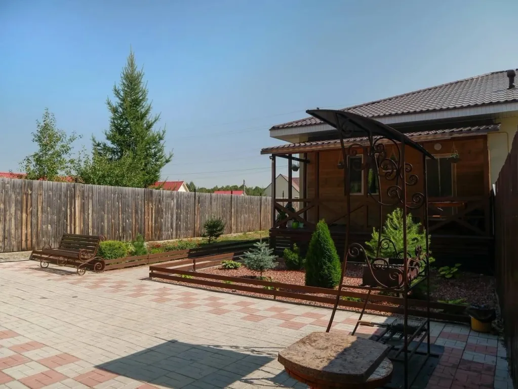 Дом с русской баней