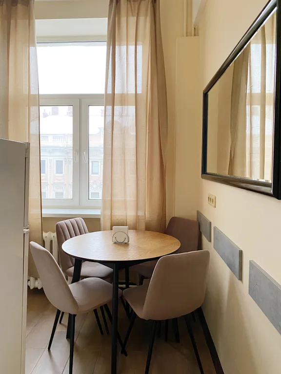 Квартира Квартира Апартамент у Пушкинской с видом на Тверскую улицу — Москва