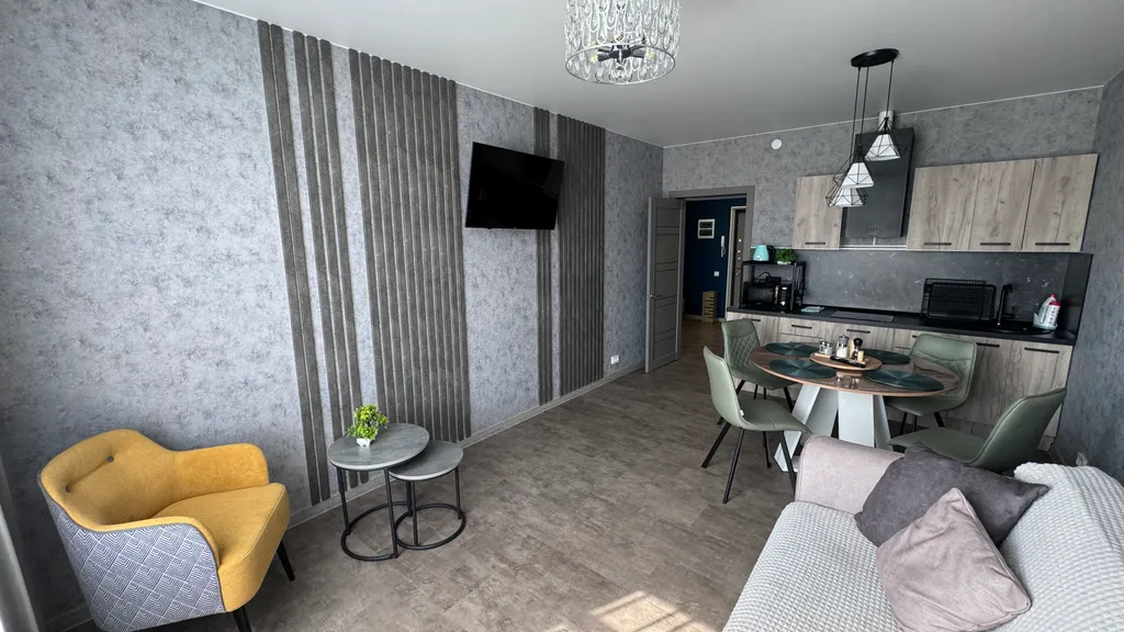 Современная квартира в тихом ЖК