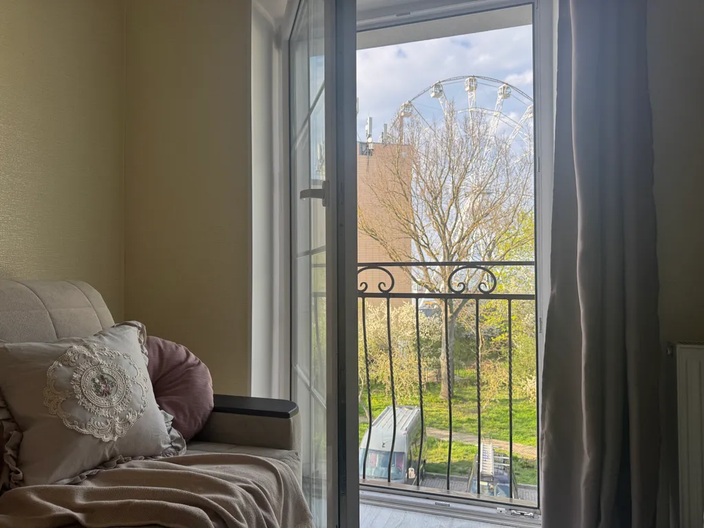 Квартира с видом на море