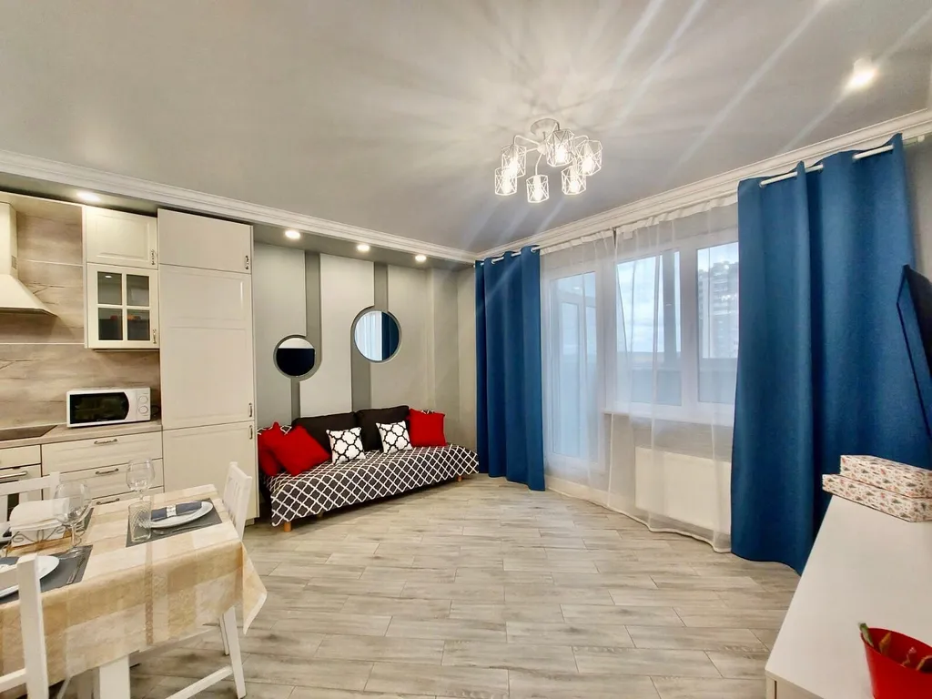 Роскошное жилье в центре - современный комфорт в идеальной локации