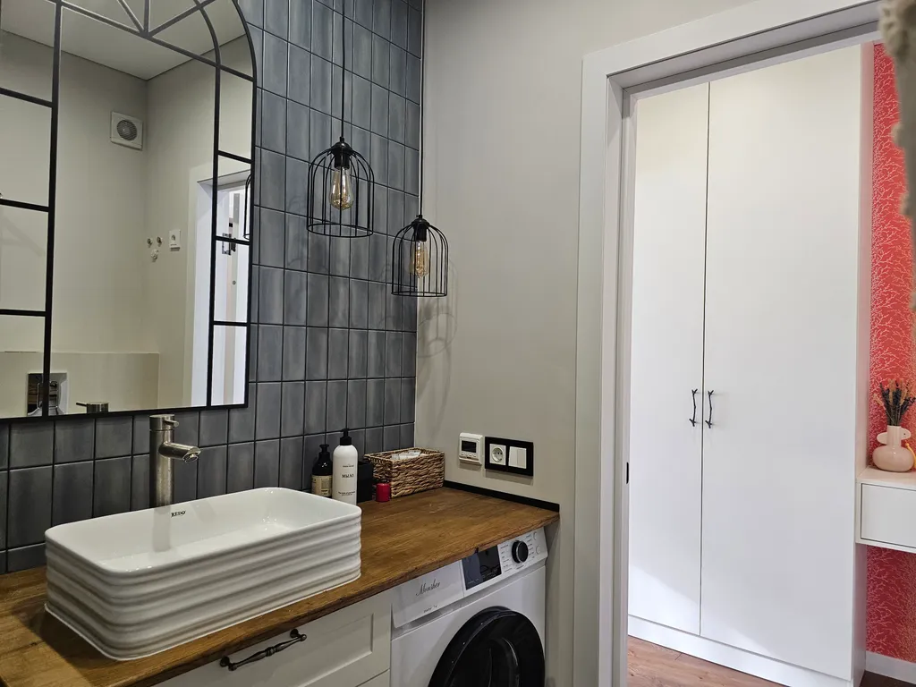 Уютная квартира с видом на горы