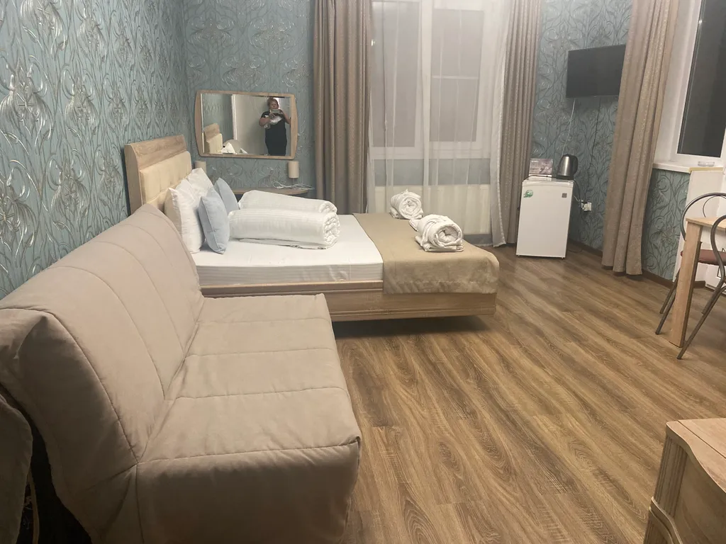 Квартира Квартира Полулюкс с балкончиком — Геленджик