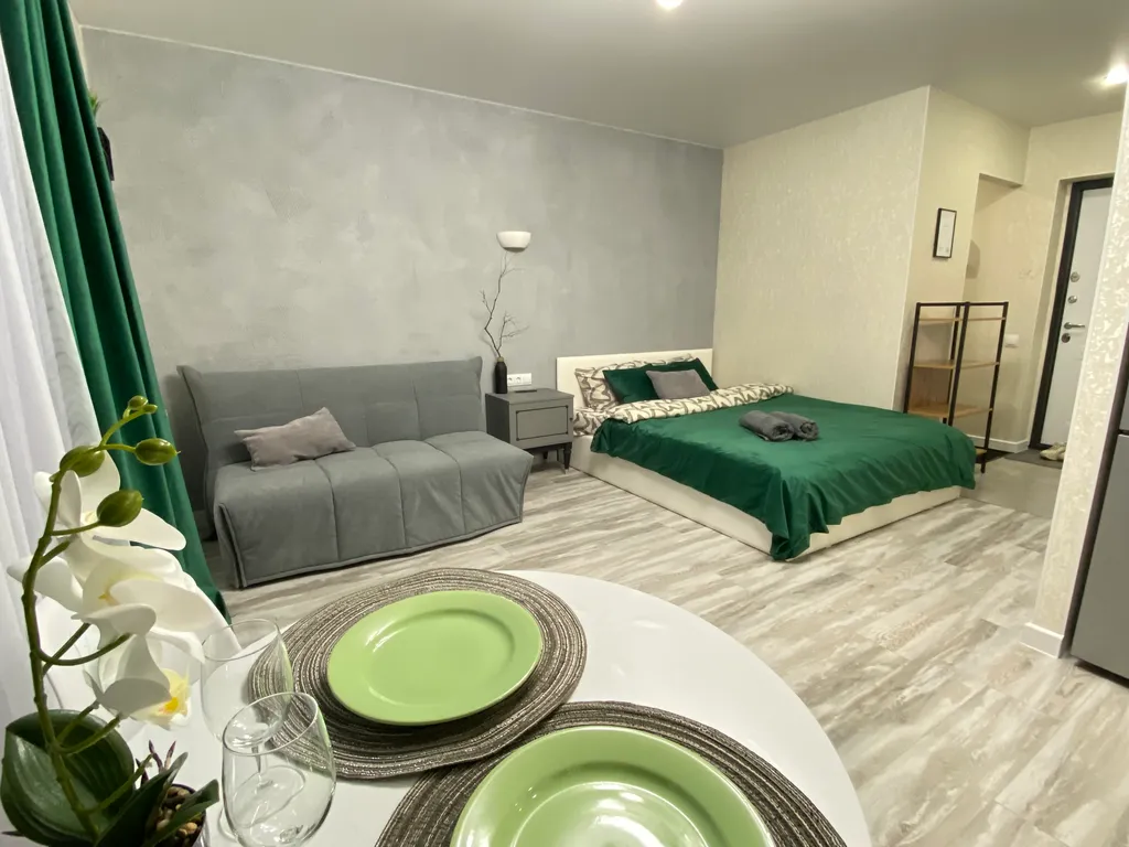 Студия у Старого Моста в новом доме