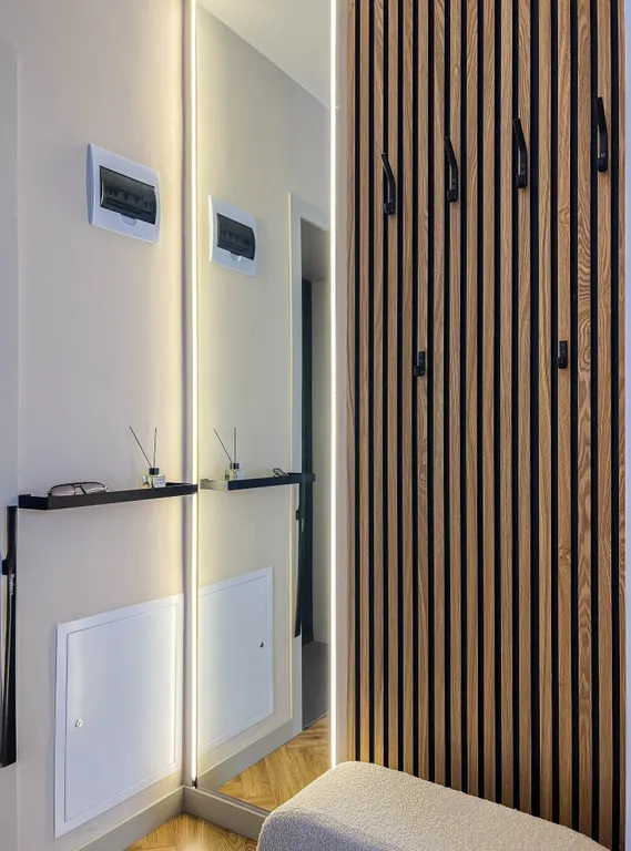 Новая студия в центре города