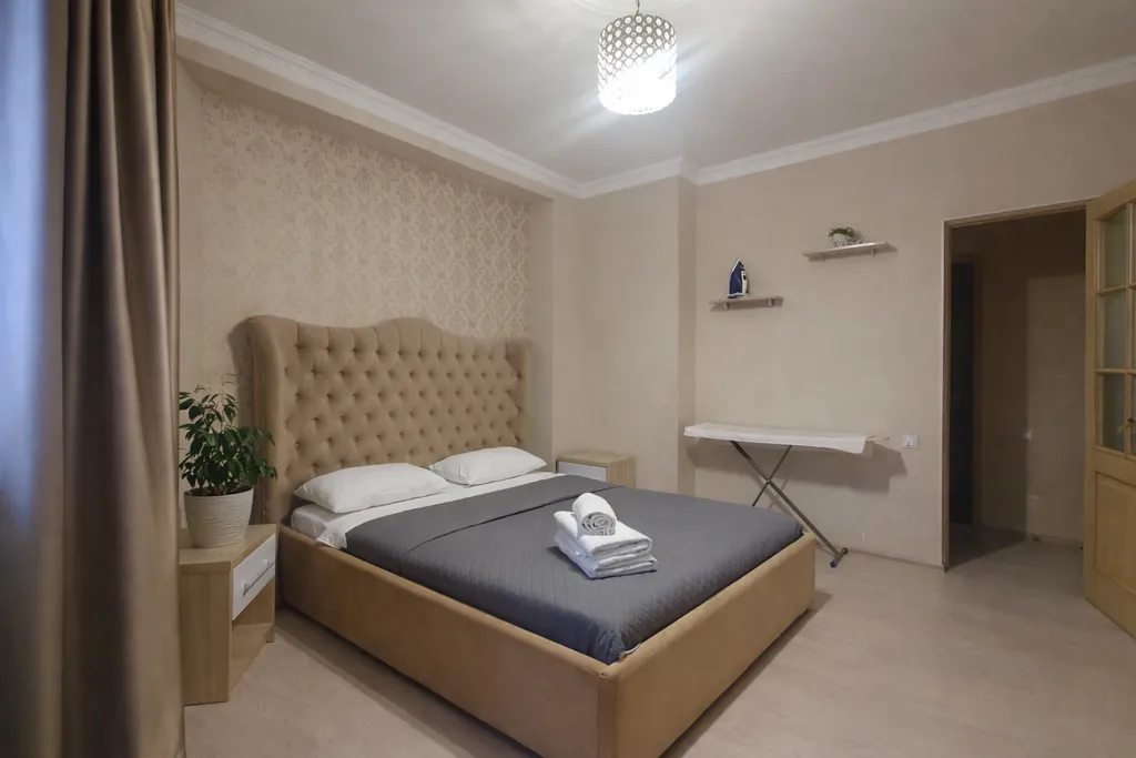 2-комнатная квартира на 23 этаже в ЖК Лазурный квартал