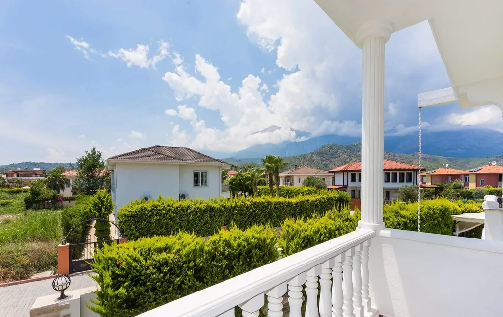 Вилла Nilufer рядом с морем