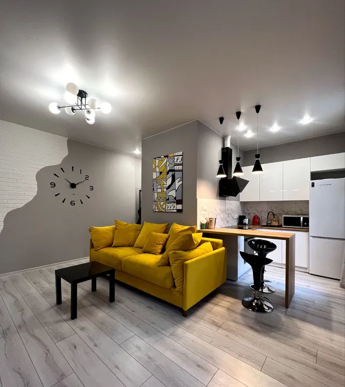 Квартира-студия центр — аренда посуточно в Гродно