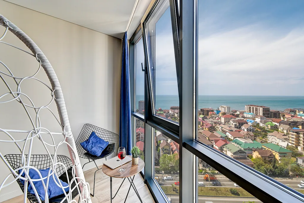 Апартаменты с видом на море в ЖК Морская Симфония-2