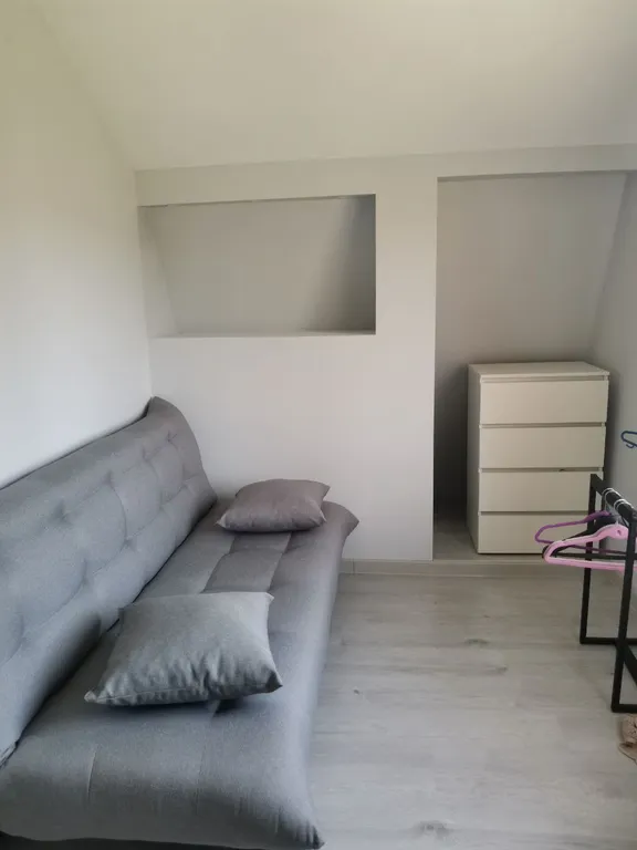 Современная студия с евроремонтом