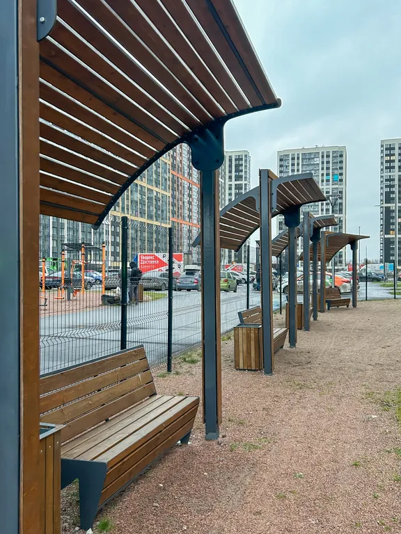 Квартира Квартира Стильная студия в Буграх — Бугры