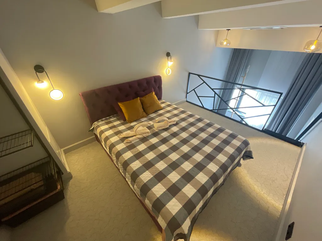 Квартира Квартира Стильный Loft на Балтийской — Москва