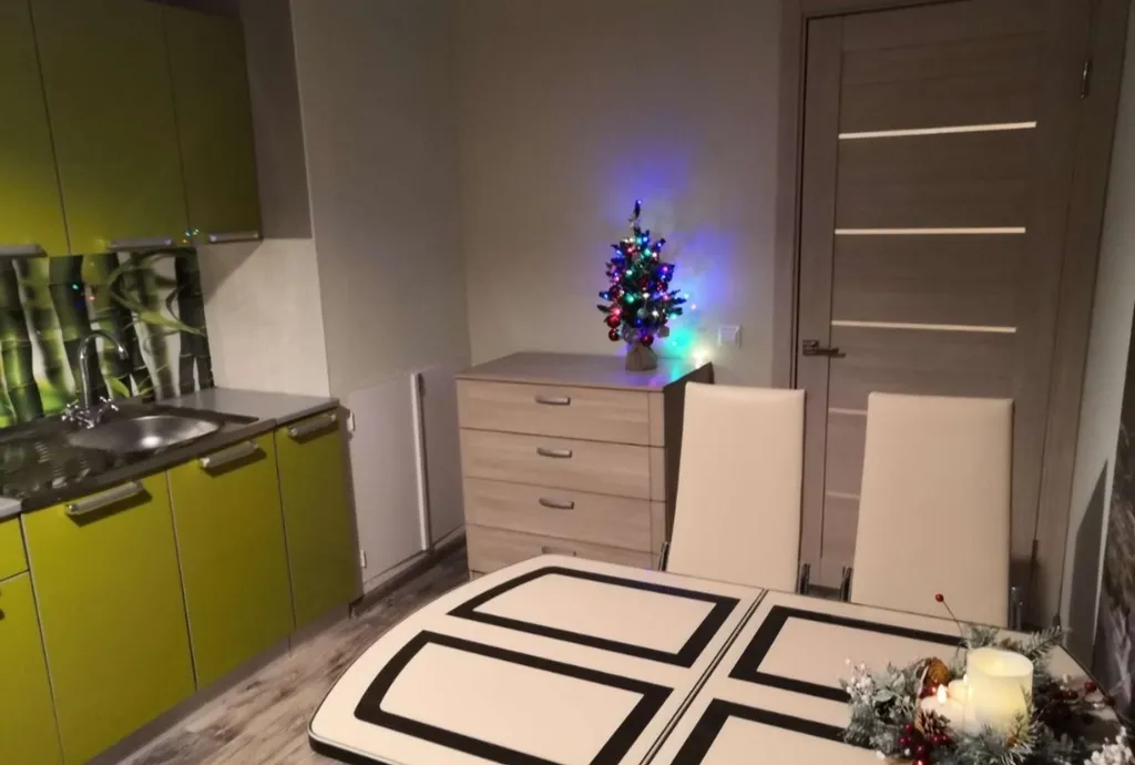 Квартира Квартира Просторная двушка в Ивушках — Великий Новгород