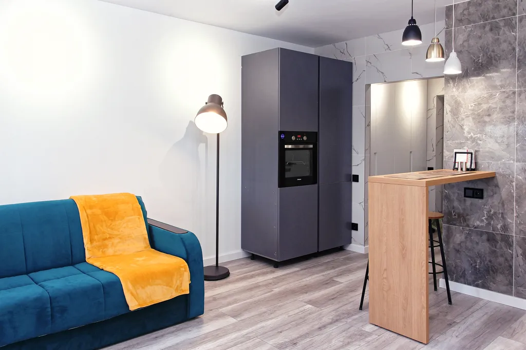 Квартира Уютные апартаменты рядом с аквапарком с видом на реку Обь — Новосибирск