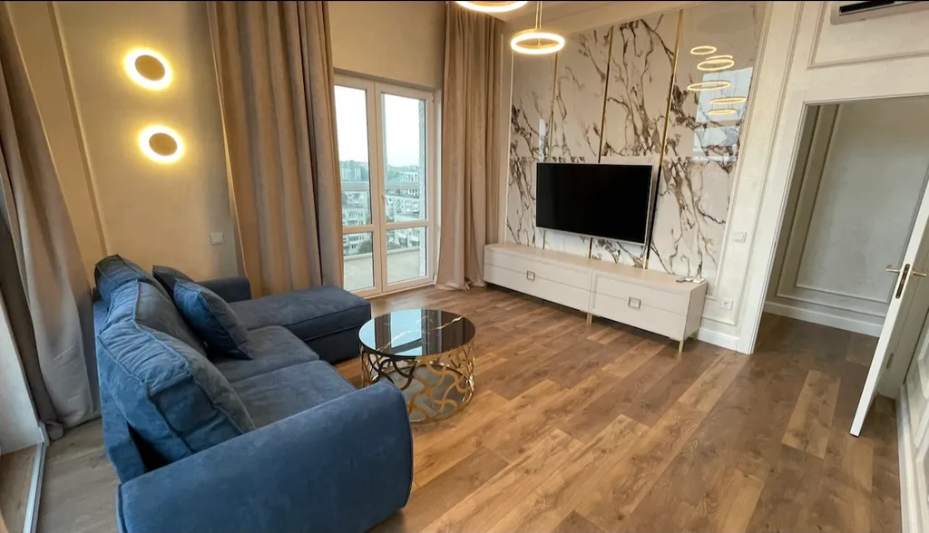 Суперкомфортная дизайнерская квартира