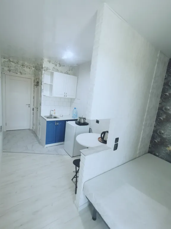 Студия у метро Восток и Национальной библиотеки в ЖК Маяк Минска