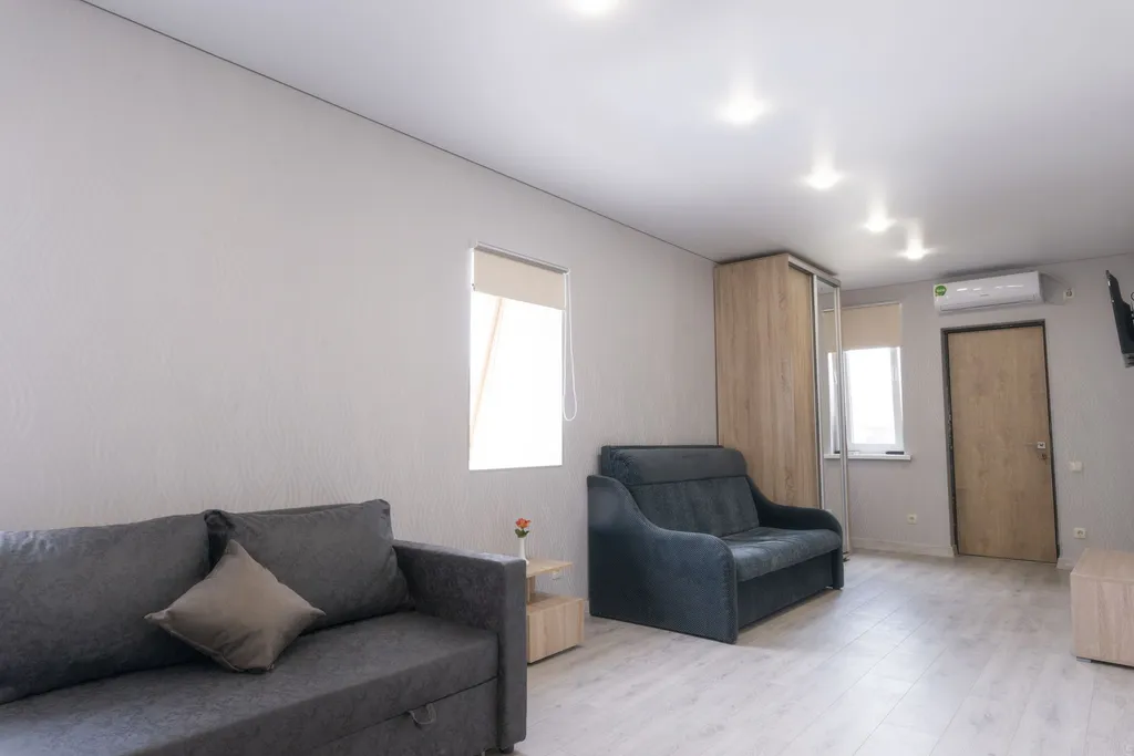 Семейный 2-комнатный, 6 мест, с кухней