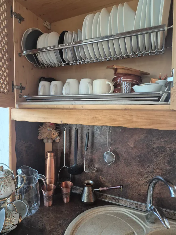 Эко - дом в лесу в гостях у Миродары