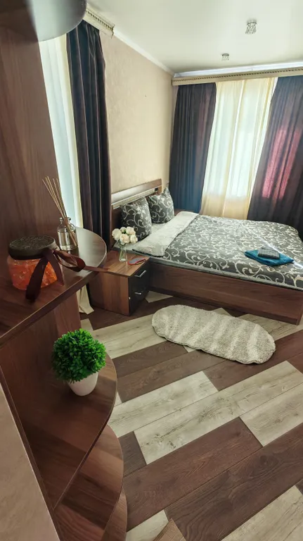 Квартира Уютная двухкомнатная квартира около Мегагринна — Курск