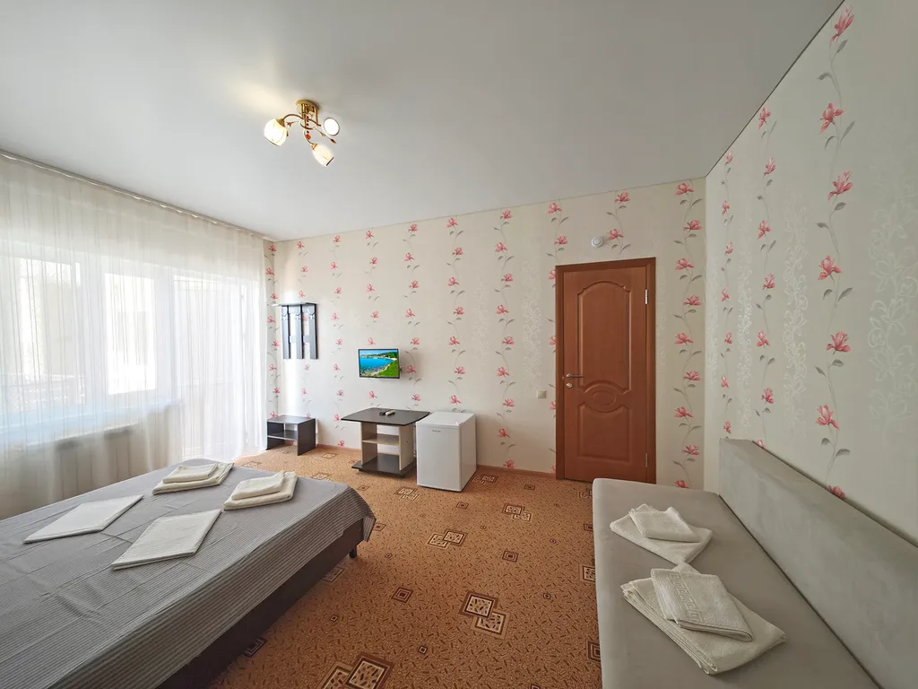 Семейный номер в гостевом доме Софианна в Голубой бухте для 3-5 гостей